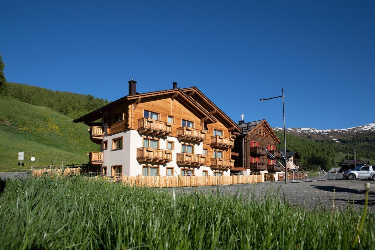 Hotel Li Anta Rossa Ливиньо Экстерьер фото