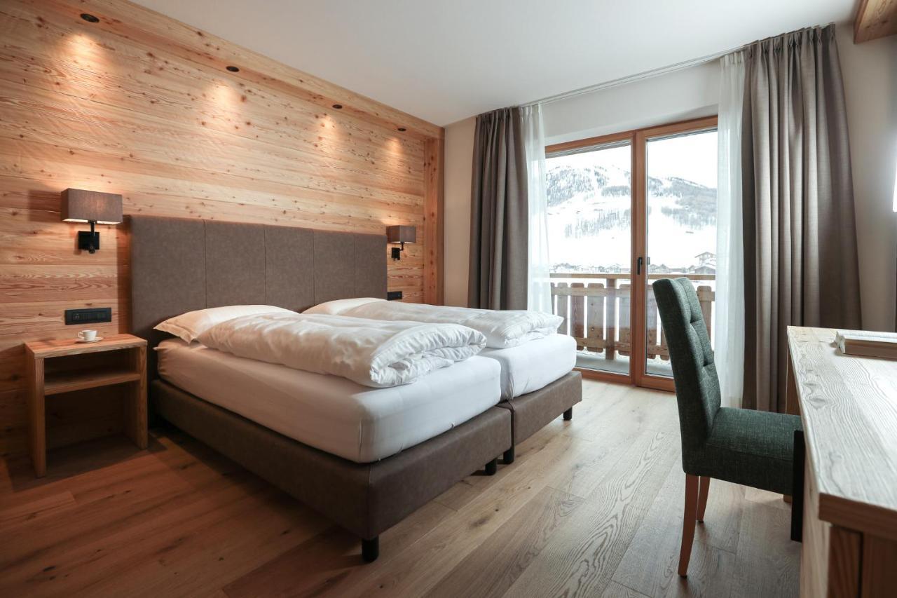 Hotel Li Anta Rossa Ливиньо Экстерьер фото