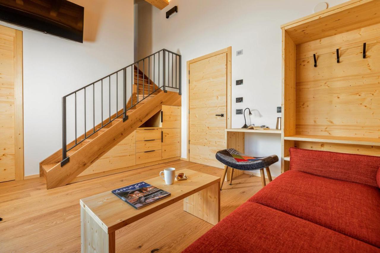 Hotel Li Anta Rossa Ливиньо Экстерьер фото